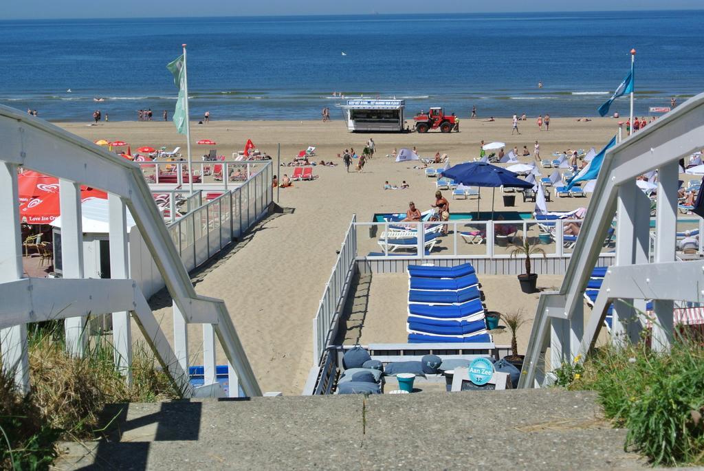Strandzicht Zandvoort Værelse billede