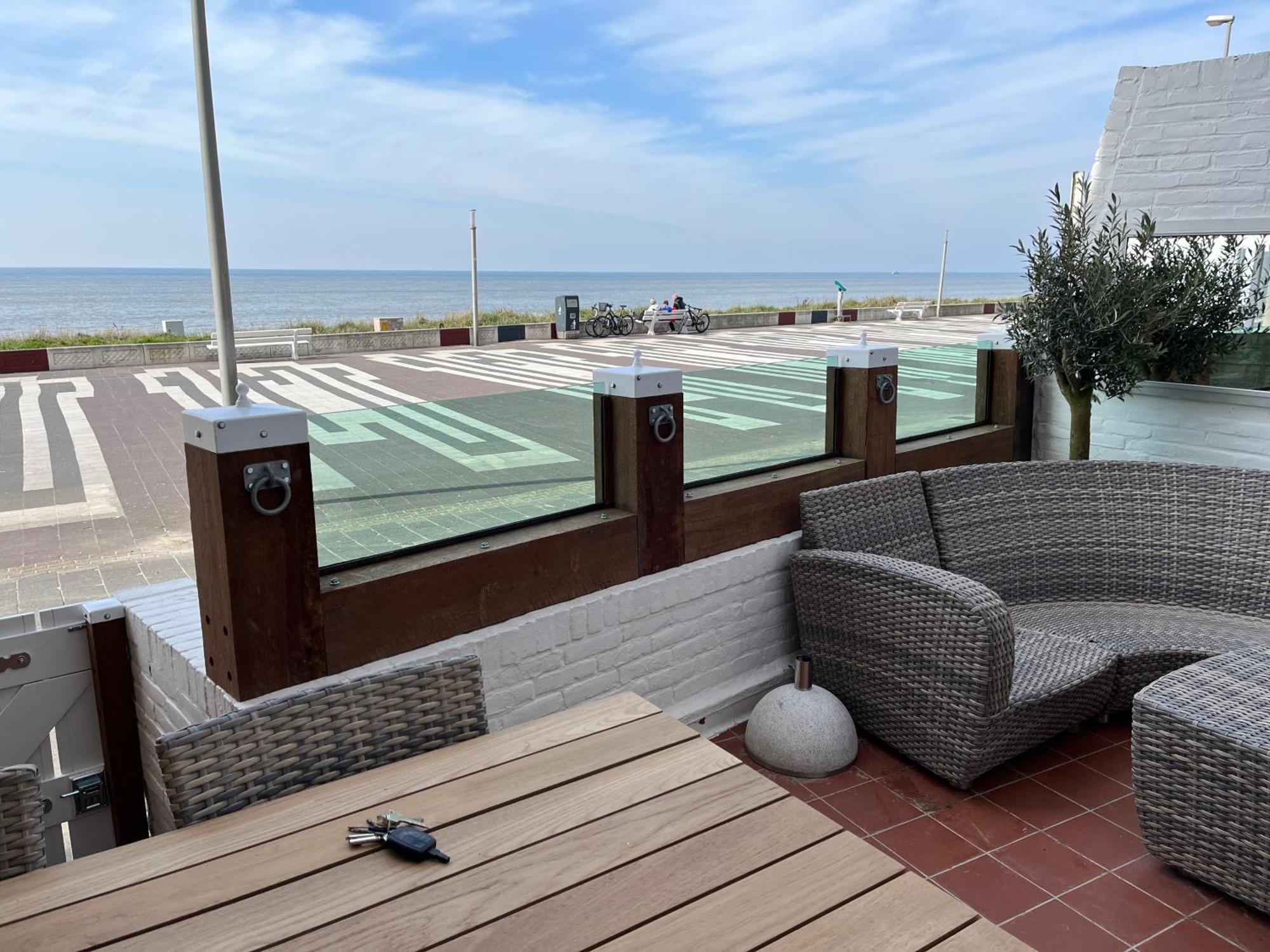 Strandzicht Zandvoort Eksteriør billede